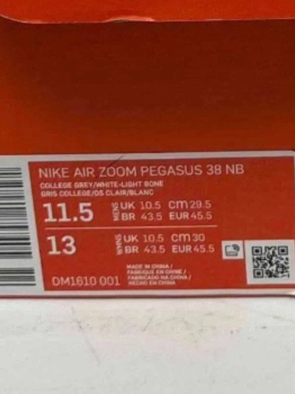Nike Air Zoom Pegasus 38 Nathan Bell A.I.R. Run To A Magical Place, Size 11.5